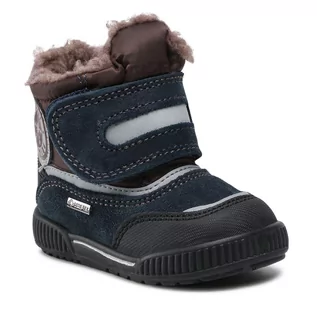 Śniegowce damskie - Primigi Śniegowce GORE-TEX 8364322 Navy - grafika 1