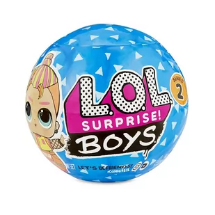 L.O.L. Surprise, laleczka Boys Series 2 - Lalki dla dziewczynek - miniaturka - grafika 1