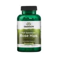 Suplementy naturalne - SWANSON Dzika róża 500 120 kapsułek SW1059 - miniaturka - grafika 1