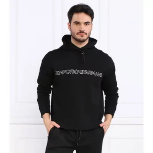 Emporio Armani Bluza | Regular Fit - Bluzy męskie - miniaturka - grafika 1