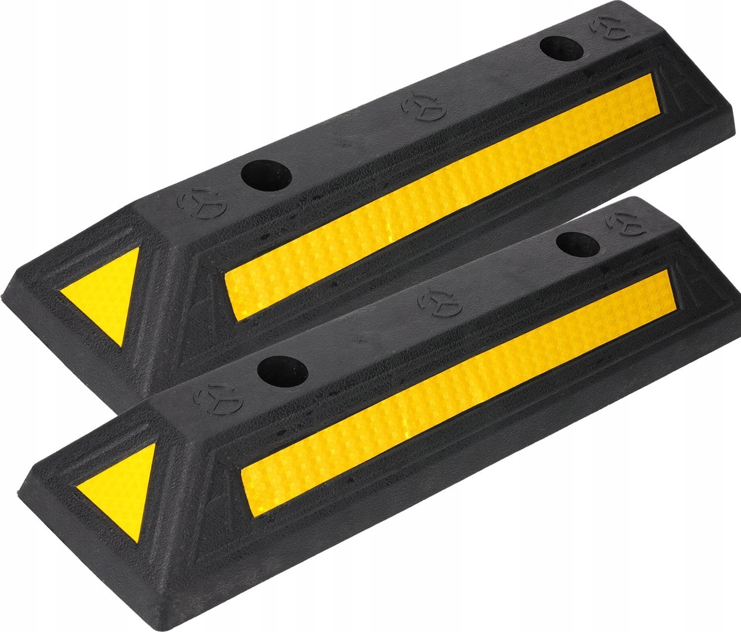 Korbi 2x OGRANICZNIK PARKINGOWY 55 CM SEPARATOR ODBOJNICA ODBOJNIK NAJAZD