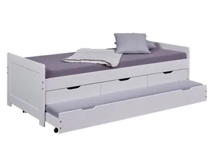 Inter Link Łóżko dziecięce, Desert Rain, z wysuwanym łóżkiem. - Łóżka dla dzieci i młodzieży - miniaturka - grafika 1