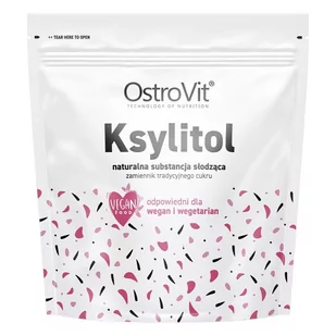 OstroVit, Ksylitol, 1000 g - Witaminy i minerały OstroVit, Ksylitol, 1000 g - Witaminy i minerały - miniaturka - grafika 1