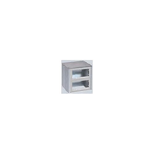 Simon Simon Connect Metalowa miniwieża 8xK45 aluminium KT800/8 KT800/8