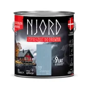 Farby i impregnaty do drewna - Impregnat do drewna atlantyckie fale 2,5 l Njord - miniaturka - grafika 1