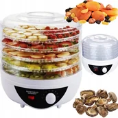 Suszarki do grzybów, owoców i warzyw - Suszarka Spożywcza Do Grzybów Owoców Warzyw Duża - miniaturka - grafika 1