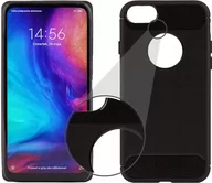 Etui i futerały do telefonów - Etui Karbonowe Carbon Case iPhone 8 / 7 Czarne 20181109161458_20181228154259 - miniaturka - grafika 1