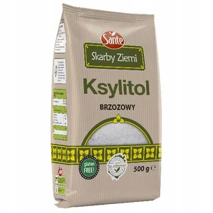 Skarby Ziemi Ksylitol 500g Cukier Brzozowy Słodzik - Cukier i słodziki - miniaturka - grafika 1