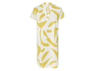 Bluzki damskie - esmara® Tunika damska z lnem i bawełną (Biały, 38) - miniaturka - grafika 1