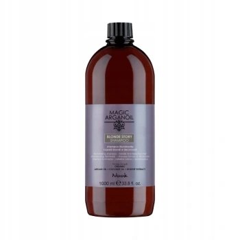 Nook Arganoil Blonde Story, Szampon z Arganem do Włosów Blond 1000ml