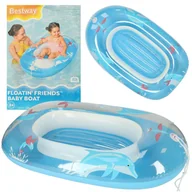 Pontony - Ponton dmuchany łódka delfin do pływania BESTWAY 34037 Kik Sp. z o. o. Sp. k. - miniaturka - grafika 1