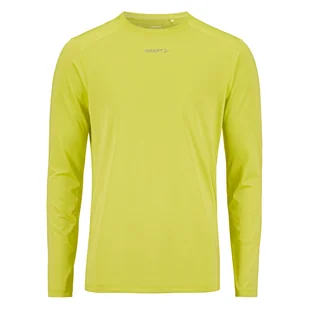 Męska Koszulka z długim rękawem CRAFT ADV ESSENCE LS TEE 2 M 1914793-628000 – Zielony - Koszulki męskie - miniaturka - grafika 1