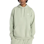 Bluzy męskie - Bluza męska New Balance MT41511GAS - zielona - miniaturka - grafika 1