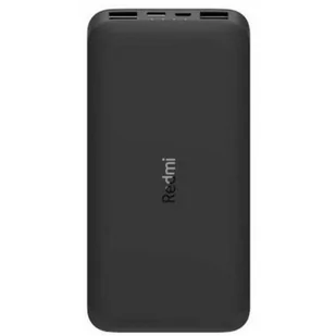 Xiaomi Redmi Power Bank 10000 mAh 10W czarny 26923 - Powerbanki - miniaturka - grafika 3