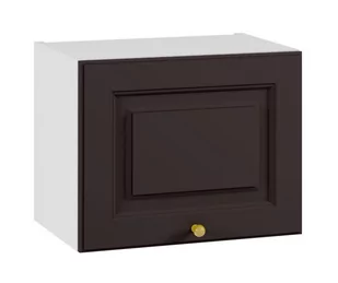 Bristol Szafka Wisząca Niska Go-45 Czarny Mat - Meble kuchenne - miniaturka - grafika 1