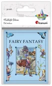Szkolne artykuły papiernicze - Naklejki foliowe Fairy Fantasy wróżki 30szt - Titanum - miniaturka - grafika 1