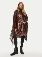 Płaszcze damskie - Herskind Płaszcz przejściowy Ellen 5302125 Brązowy Relaxed Fit - miniaturka - grafika 1