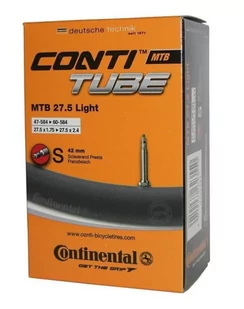 Continental Dętka Mtb Light 27,5'' Wentyl Presta 42Mm (CO0182341) - Dętki rowerowe - miniaturka - grafika 1