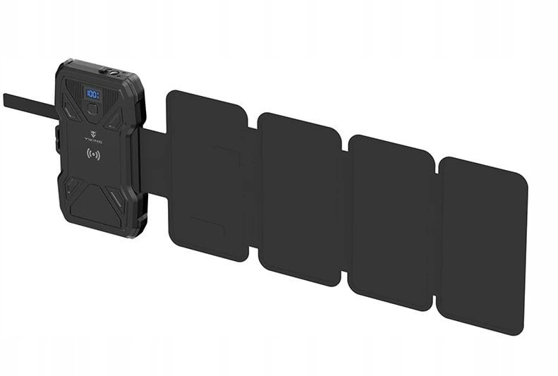 Powerbank Viking outdoorowa power banka TYR I 10000 mAh, bezdrátowe ładowanie