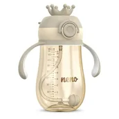 Butelki dla niemowląt - Neno Mio2 Brown – Bidon - miniaturka - grafika 1