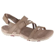 Sandały damskie - Sandały Merrell Sandspur Rose Convert Sandal W J003424 brązowe - miniaturka - grafika 1