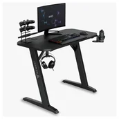 Biurka gamingowe - Biurko SENSE7 gamingowe Nomad Basic 100x50 cm - miniaturka - grafika 1