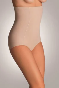 Figi Damskie Modelujące Wysokie Vadis Eldar Beżowe  S - Komplety bielizny - miniaturka - grafika 1