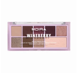 MOIRA ON THE GO PALETA CIENI DO POWIEK 06 WINEBERRY 10G - Cienie do powiek - miniaturka - grafika 1