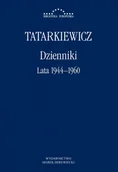 Pamiętniki, dzienniki, listy - Dzienniki T.1 Lata 1944-1960 Władysław Tatarkiewicz - miniaturka - grafika 1