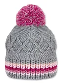 Czapeczki dla niemowląt - Sterntaler Czapka w kolorze srebrnym - miniaturka - grafika 1