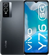 Telefony komórkowe - Vivo Y76 5G 8/256GB Grafitowy - miniaturka - grafika 1