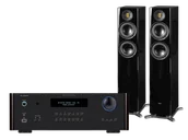 Zestawy stereo - Rotel RA-1592 MkII (czarny) + Solano FS287.2 (czarny) - miniaturka - grafika 1