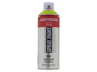 Farby i media malarskie - Farba akrylowa w sprayu, 400 ml, Żółty refleks - miniaturka - grafika 1