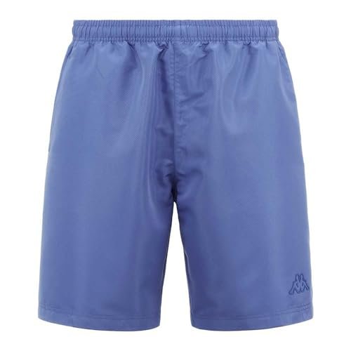 Kappa Kiamon Wygodne i stylowe szorty sportowe, kolor niebieski kobalt i niebieski Dk Denim, rozmiar M