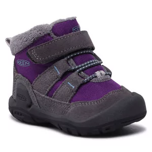 Trzewiki Keen - Knotch Chukka 1026816 Steel Grey/Charisma - Półbuty damskie - miniaturka - grafika 1