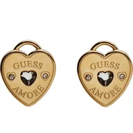 Kolczyki - Guess Kolczyki HEART - miniaturka - grafika 1