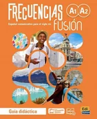 Materiały pomocnicze dla nauczycieli - Frecuencias fusion A1A2. Przewodnik metodyczny - Paula Cerdeira, Carlos Oliva, Jesus Esteban, Marina Garcia - podręcznik - miniaturka - grafika 1