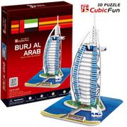 Puzzle - Cubic Fun, puzzle 3D Burj Al Arab - miniaturka - grafika 1