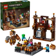 Klocki - LEGO 21272 Minecraft Ring w Leśnym dworze - miniaturka - grafika 1
