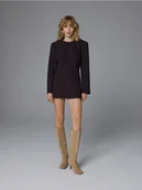 Kozaki damskie - Reserved - Kozaki ze skóry naturalnej - beżowy - miniaturka - grafika 1