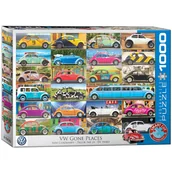 Puzzle - Eurographics puzzle Vw Beetle 6000-5422 - miniaturka - grafika 1