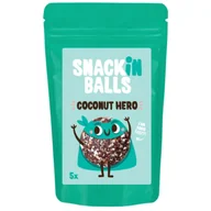 Zdrowa żywność - Ładowarka solarna SNACKin BALLS Coconut Hero 65 g - miniaturka - grafika 1