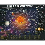 Mapy i plansze edukacyjne - Piętka Mapa Układ słoneczny - miniaturka - grafika 1