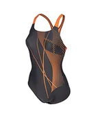 Biustonosze - ARENA Strój damski Feel Branch Swim PRO Back Biustonosz - miniaturka - grafika 1