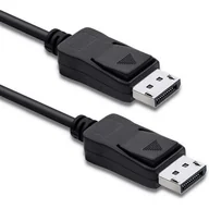 Kable komputerowe i do monitorów - Qoltec 5m Kabel Dp DisplayPort v1.1 Uhd 4K - miniaturka - grafika 1