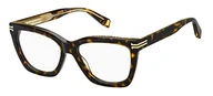 Okulary przeciwsłoneczne - Marc Jacobs damskie okulary przeciwsłoneczne, Havana, 52 - miniaturka - grafika 1