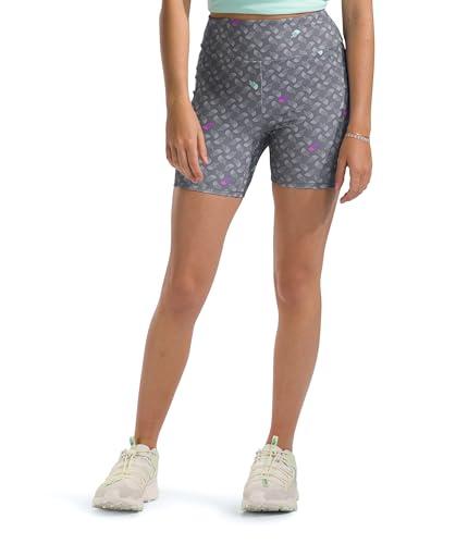 The North Face Never Stop Shorty Smoked Pearl TNF Shadow Toss Print 140
