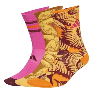 Skarpety adidas x FARM 3 Pairs - Skarpetki i podkolanówki sportowe - miniaturka - grafika 1