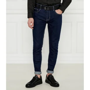 Guess Jeans Jeansy G12 Skinny fit - Spodnie męskie - miniaturka - grafika 1