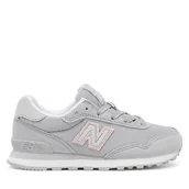 Buty dla chłopców - Sneakersy New Balance PC515PNK Szary - miniaturka - grafika 1